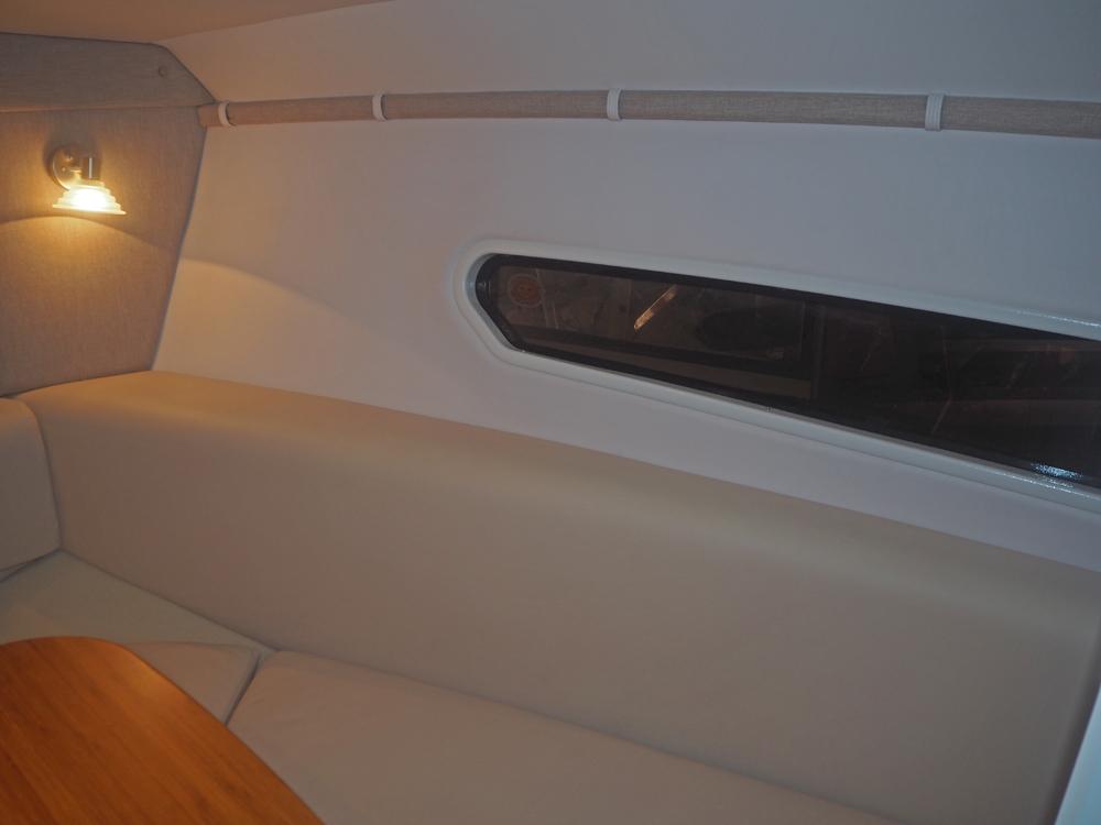 Voorschip, Accommodatie